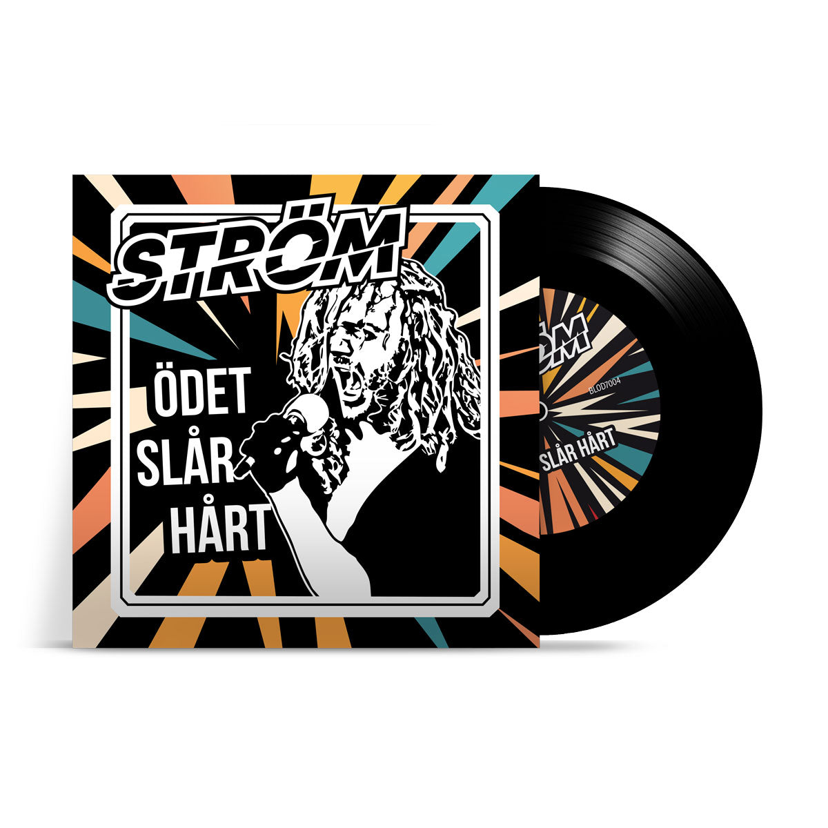 03 - 7" Single - Ödet Slår Hårt