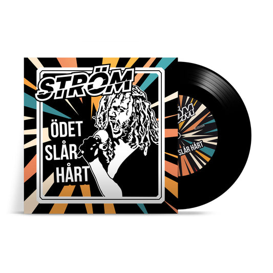 03 - 7" Single - Ödet Slår Hårt