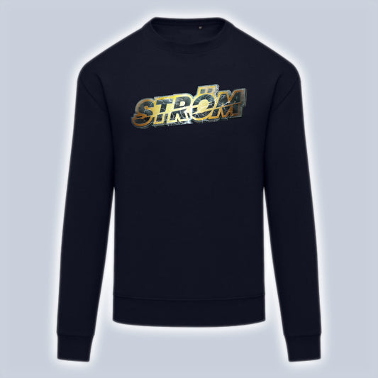 16 - Black Sweatshirt w/ logo