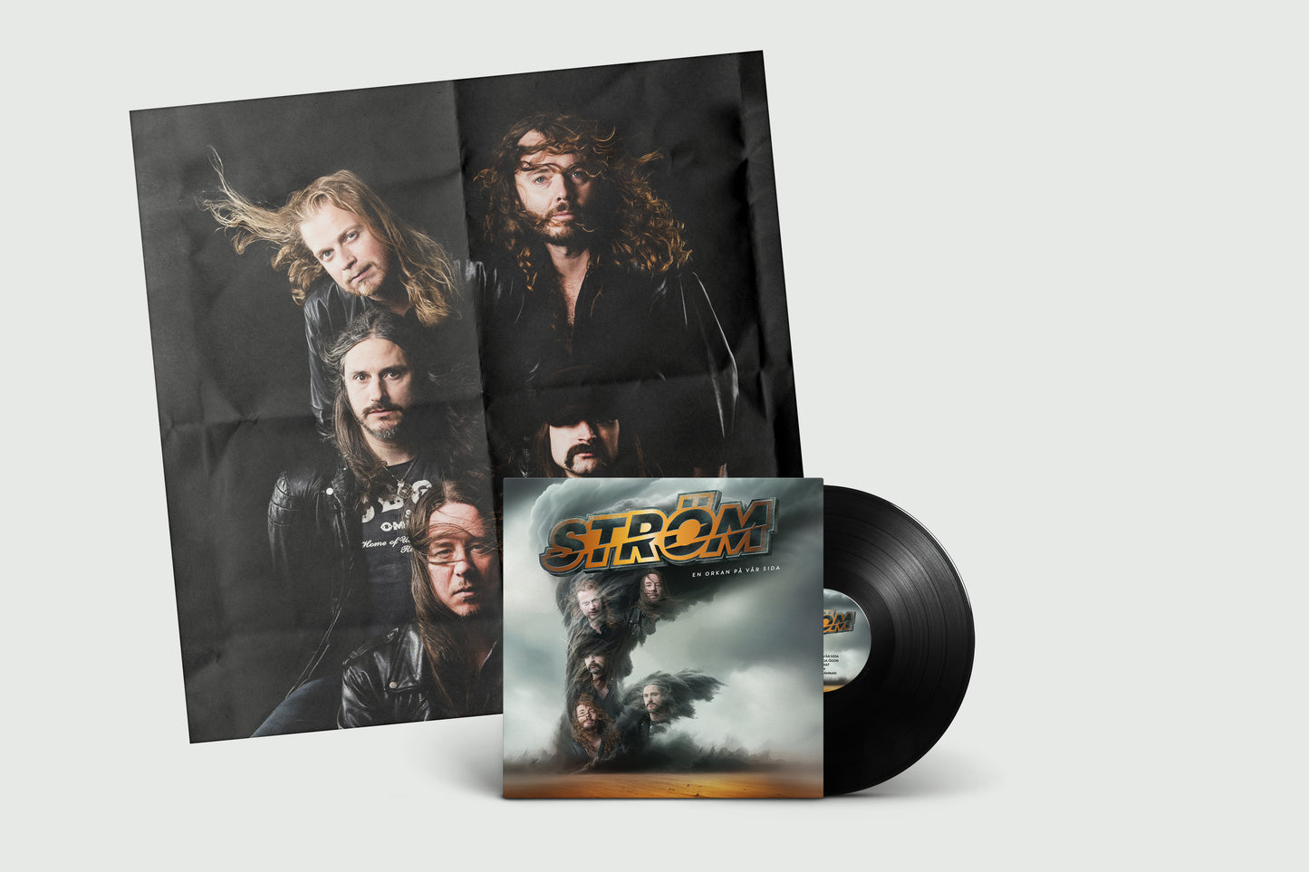 Ström - En Orkan På Vår Sida (Vinyl - Black)