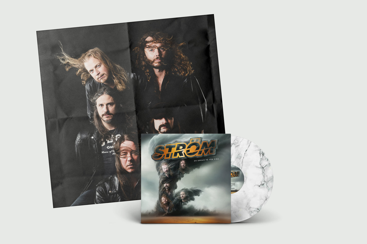10 - Ström - En Orkan På Vår Sida (Vinyl)