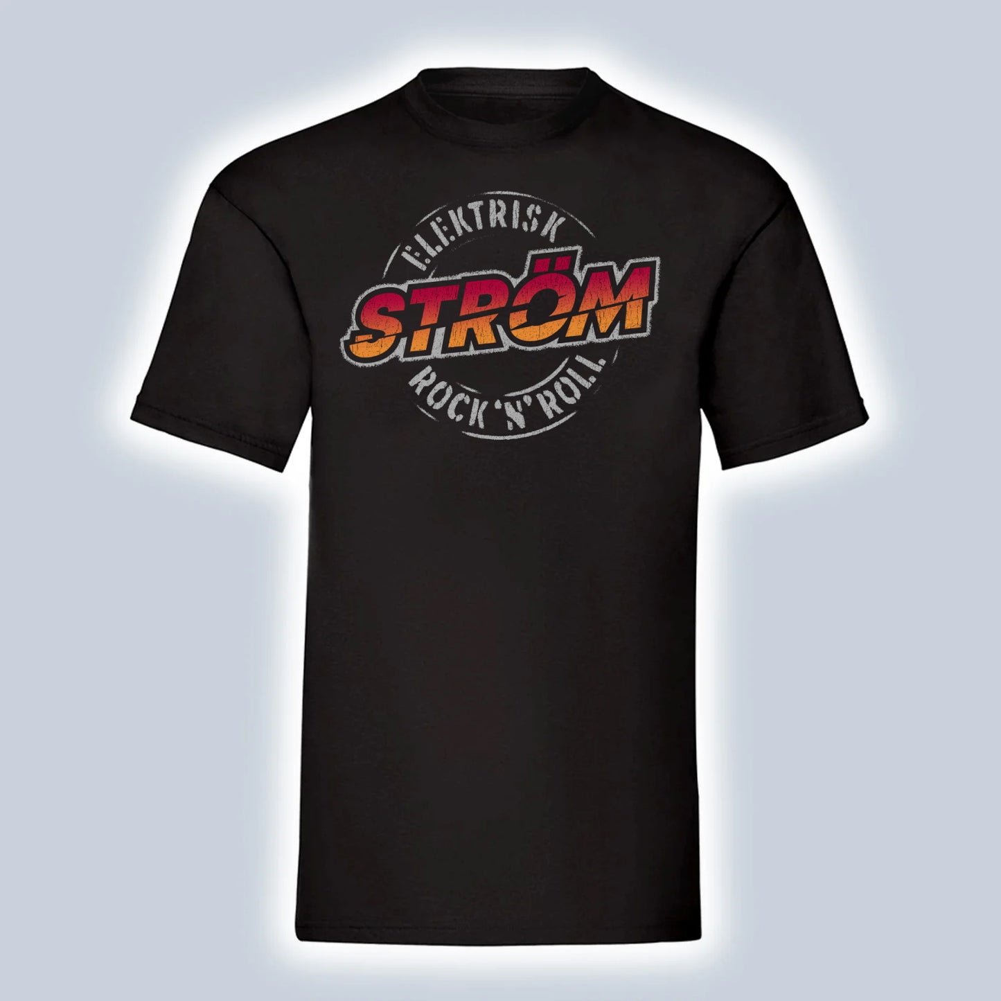 02 - Black Tee w/ "Elektrisk" print