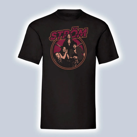 01 - Black Tee w/ "Pyramid" print