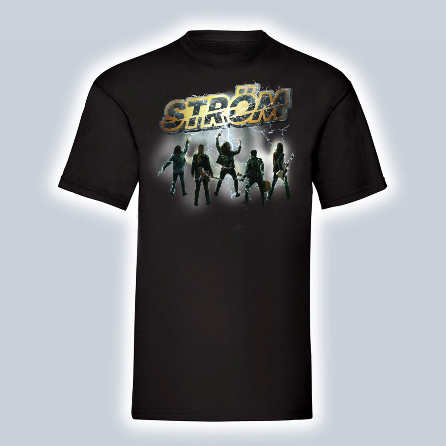 12 - Black Tee w/ "Album" print
