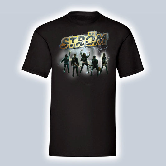 12 - Black Tee w/ "Album" print