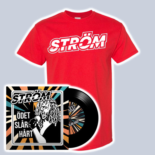 00. Red Bundle (Tee + 7" single)