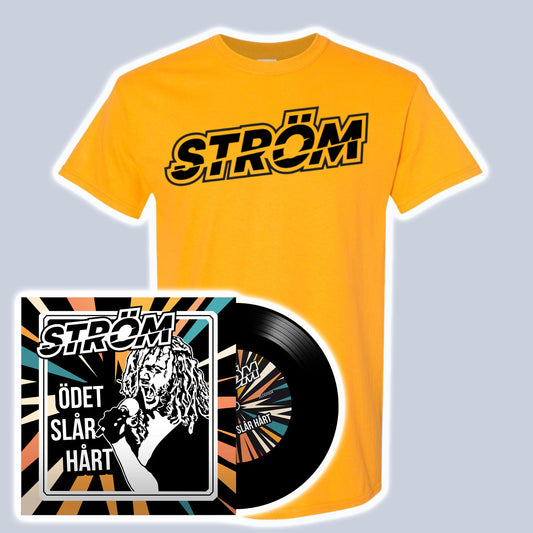 00. Yellow Bundle (Tee + 7" single)