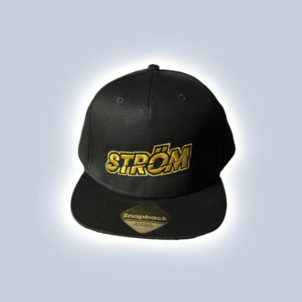 Black Cap w/ gold logo