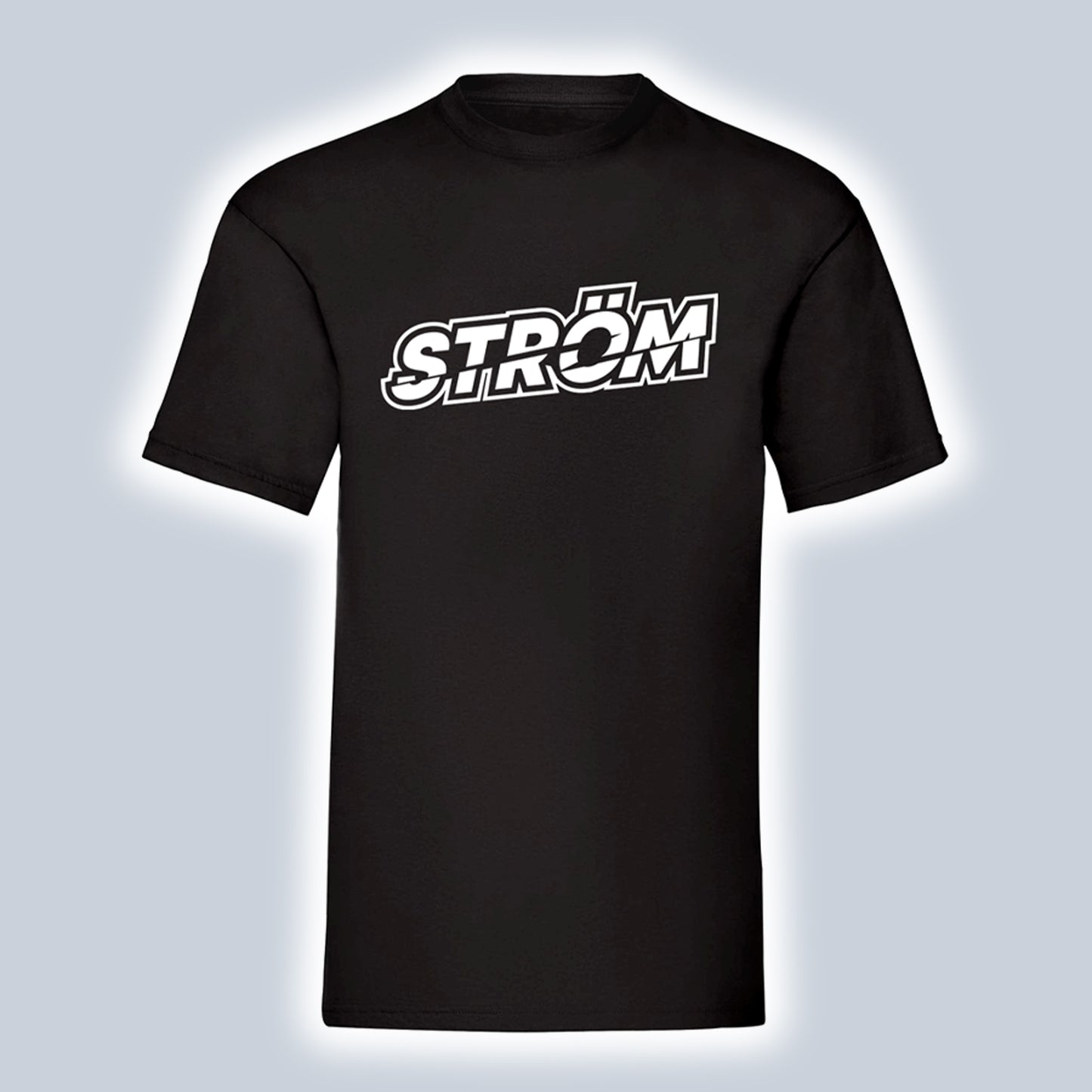 14 - Black Tee w/ logo
