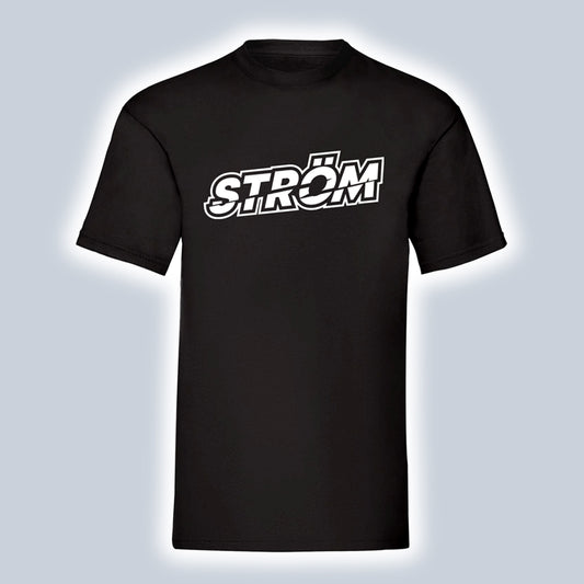 14 - Black Tee w/ logo