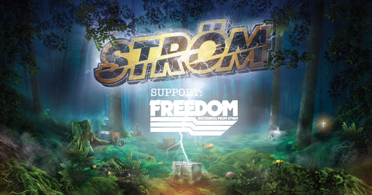 2022-10-15 STRÖM + Freedom - albumreleaseparty i Stockholm