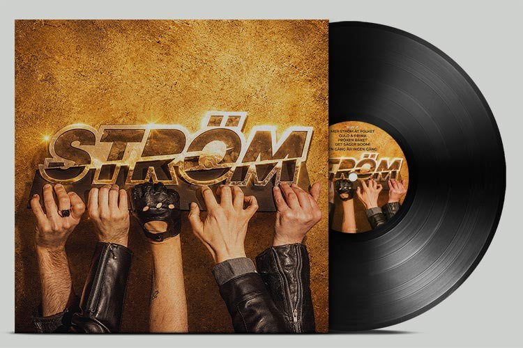 00 - Ström - Mer Ström Åt Folket (Vinyl)