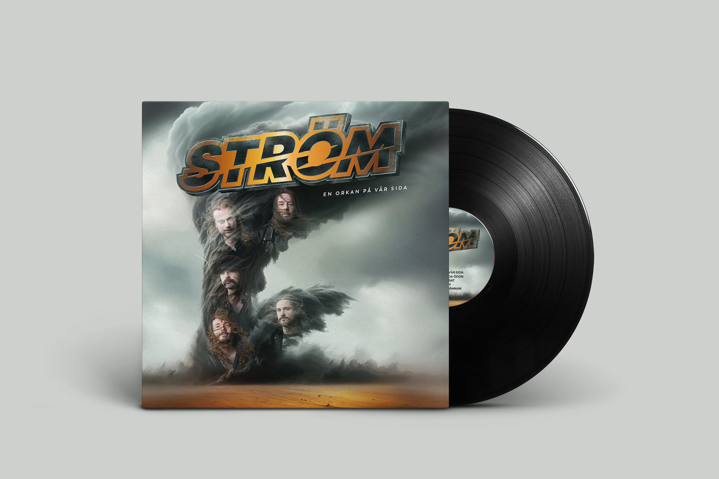 Ström - En Orkan På Vår Sida (Vinyl - Black)