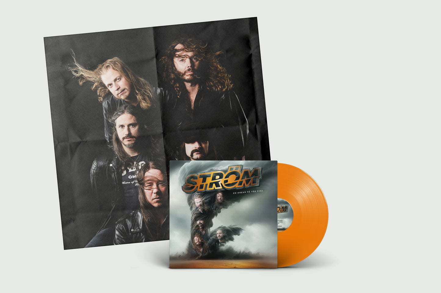 10 - Ström - En Orkan På Vår Sida (Vinyl)
