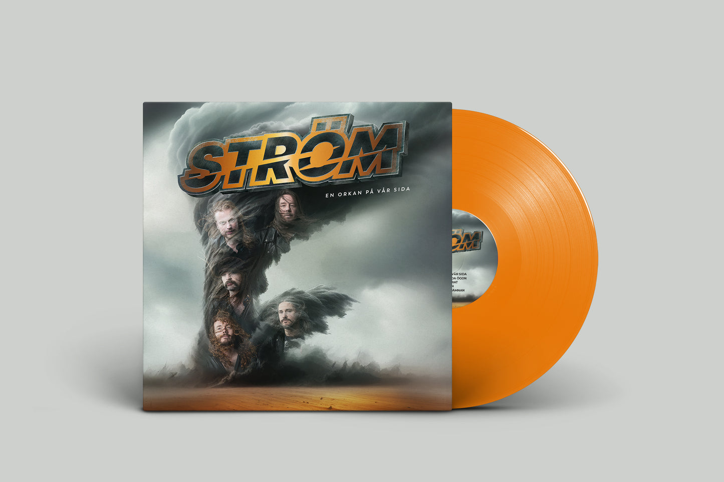 Ström - En Orkan På Vår Sida (Vinyl - Orange)