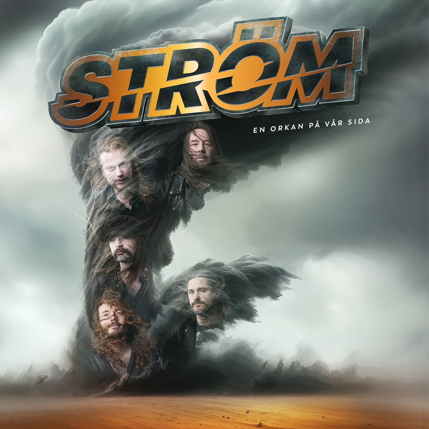 Ström - En Orkan På Vår Sida (Vinyl - Black)